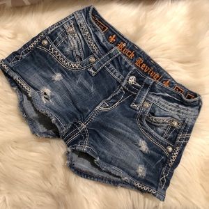 Women’s Rock Revival shorts